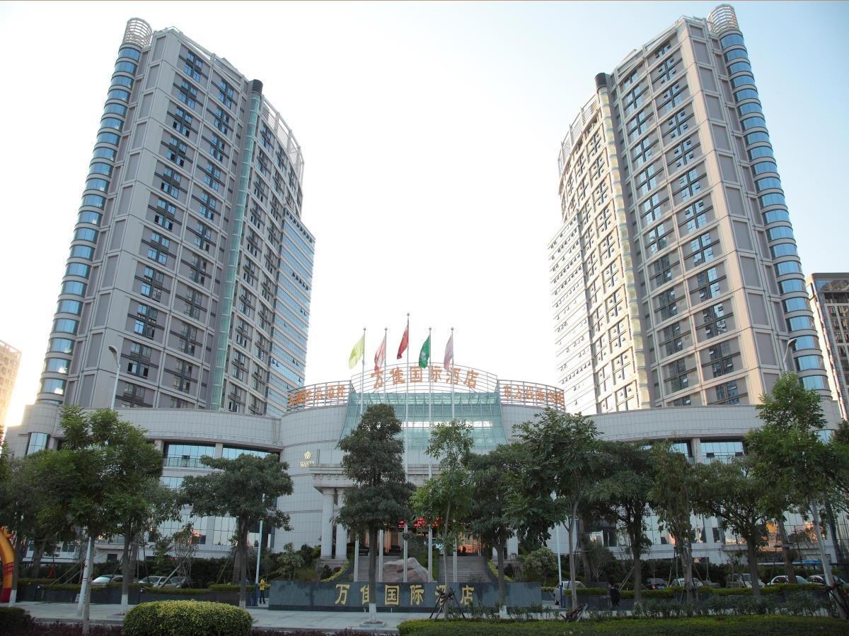 Wanjia International Hotel Quanzhou  Dış mekan fotoğraf