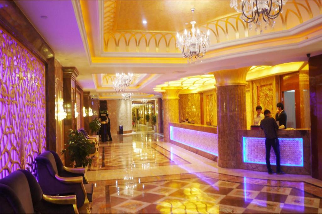 Wanjia International Hotel Quanzhou  Dış mekan fotoğraf