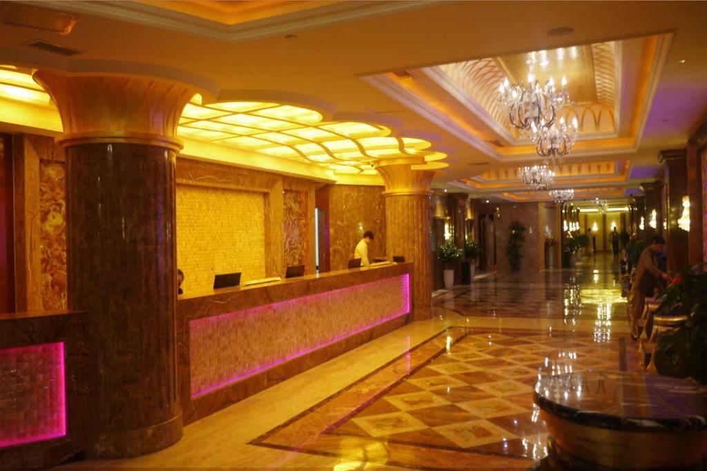 Wanjia International Hotel Quanzhou  Dış mekan fotoğraf
