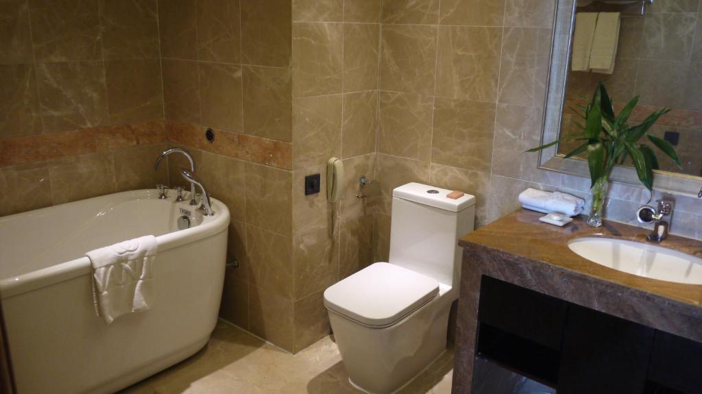 Wanjia International Hotel Quanzhou  Oda fotoğraf