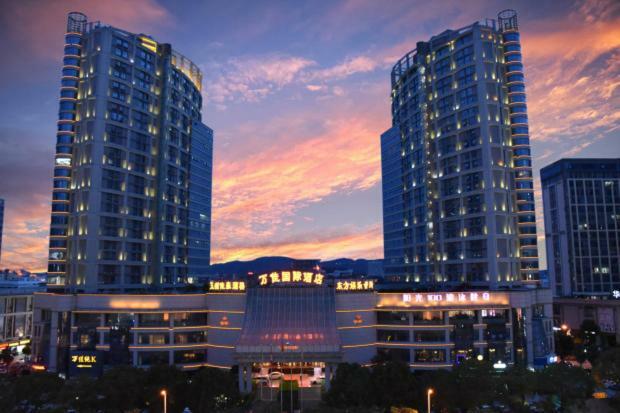 Wanjia International Hotel Quanzhou  Dış mekan fotoğraf